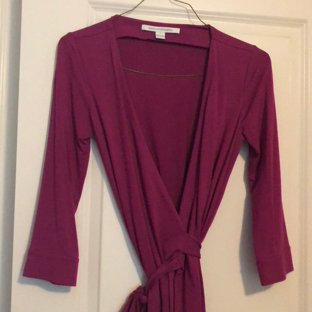 NWOT Diane bon Furstenberg Wrap dress, a classic!